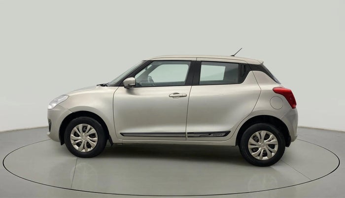 2018 Maruti Swift VXI, Petrol, Manual, 42,485 km, Left Side