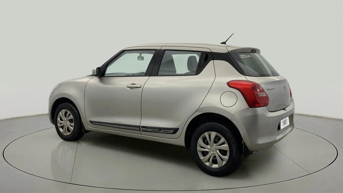 2018 Maruti Swift VXI, Petrol, Manual, 42,485 km, Left Back Diagonal