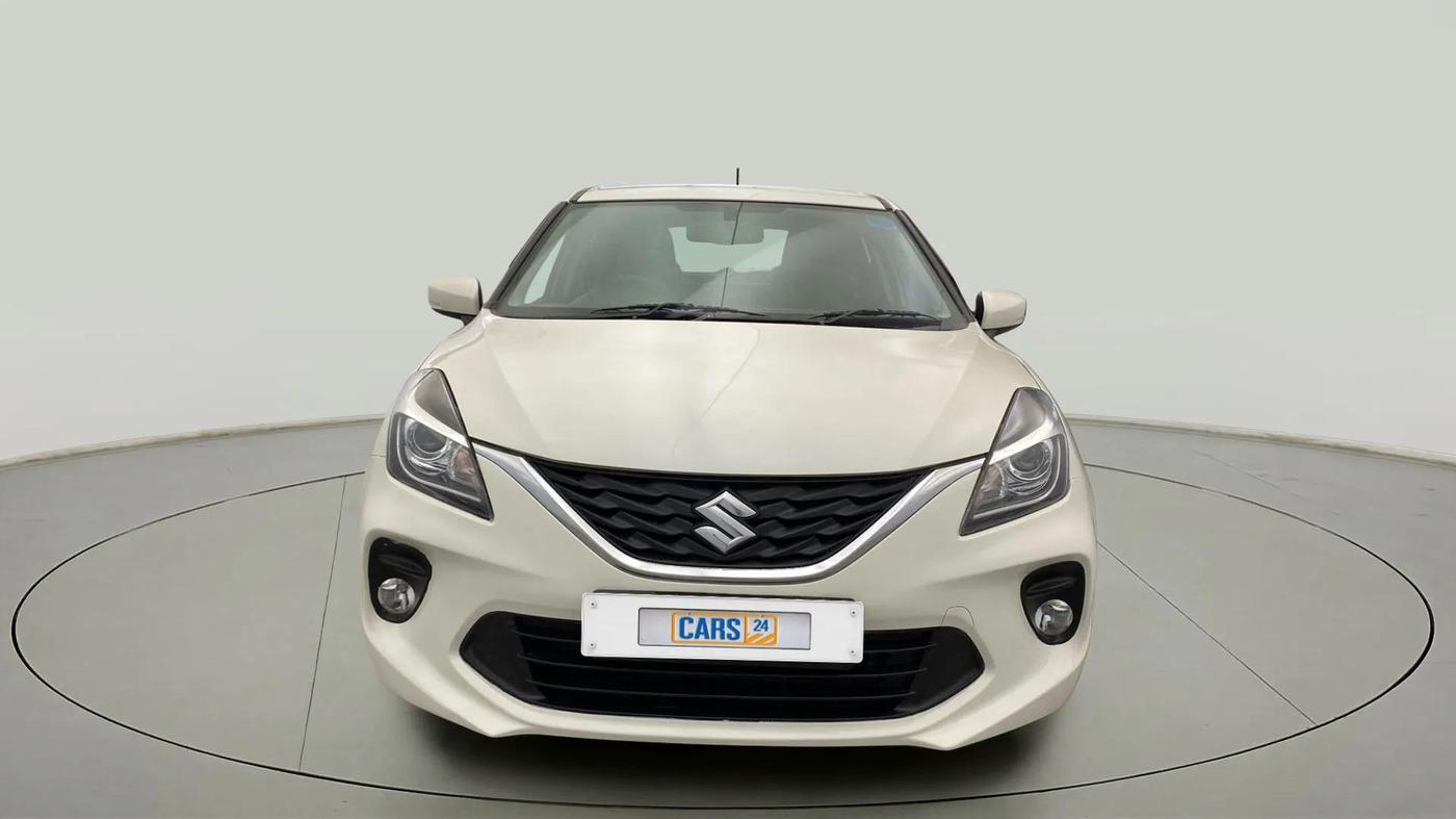 2021 Maruti Baleno ZETA PETROL 1.2, Petrol, Manual, 30,656 km, Front
