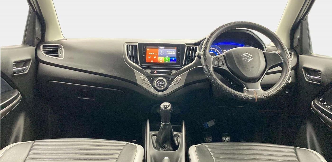2021 Maruti Baleno ZETA PETROL 1.2, Petrol, Manual, 30,656 km, Dashboard