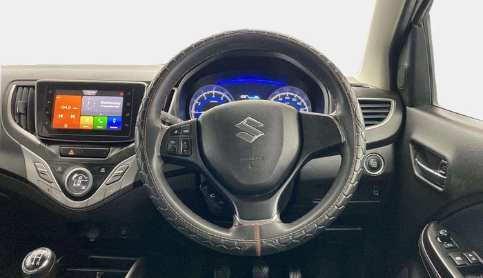 2021 Maruti Baleno ZETA PETROL 1.2, Petrol, Manual, 30,656 km, Steering Wheel Close Up