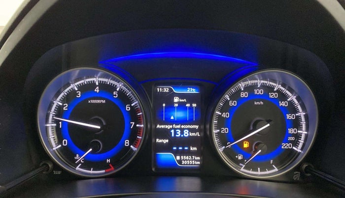 2021 Maruti Baleno ZETA PETROL 1.2, Petrol, Manual, 30,656 km, Odometer Image