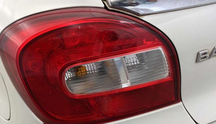 2021 Maruti Baleno ZETA PETROL 1.2, Petrol, Manual, 30,656 km, Left tail light - Minor scratches