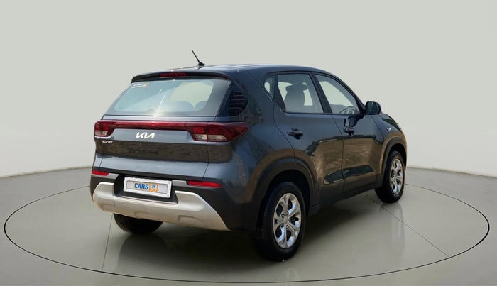 2023 KIA SONET HTE 1.2, Petrol, Manual, 9,743 km, Right Back Diagonal