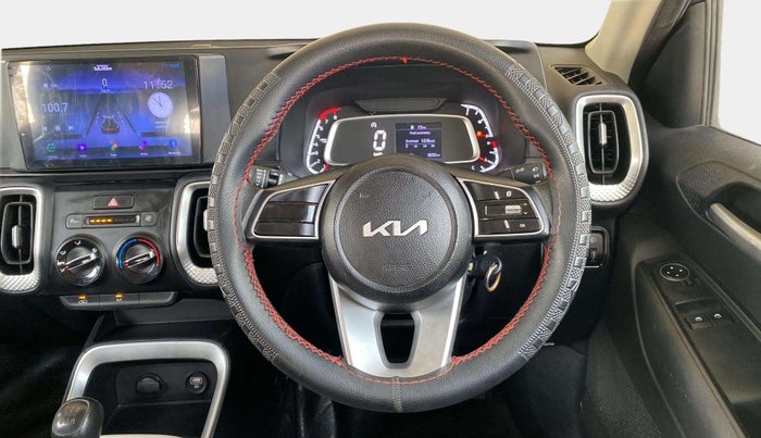 2023 KIA SONET HTE 1.2, Petrol, Manual, 9,743 km, Steering Wheel Close Up