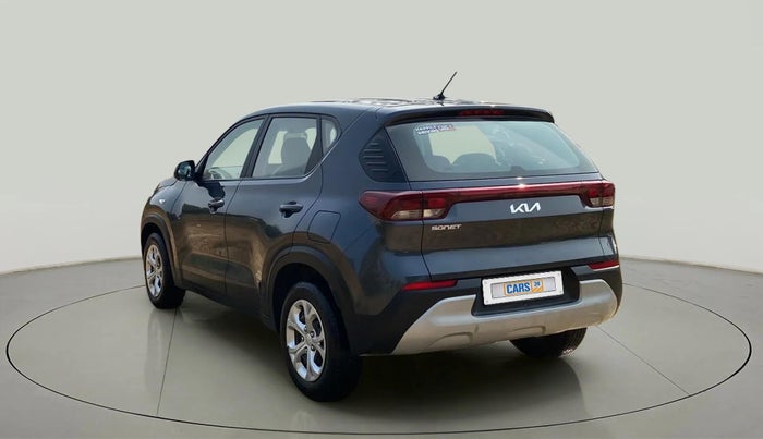 2023 KIA SONET HTE 1.2, Petrol, Manual, 9,743 km, Left Back Diagonal