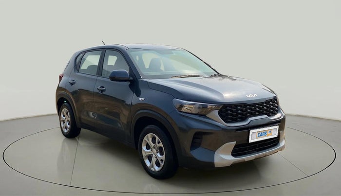 2023 KIA SONET HTE 1.2, Petrol, Manual, 9,743 km, Right Front Diagonal