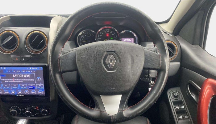 2018 Renault Duster RXS CVT, Petrol, Automatic, 30,002 km, Steering Wheel Close Up