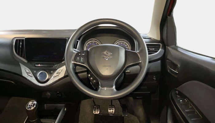 2019 Maruti Baleno DELTA PETROL 1.2, Petrol, Manual, 91,423 km, Steering Wheel Close Up