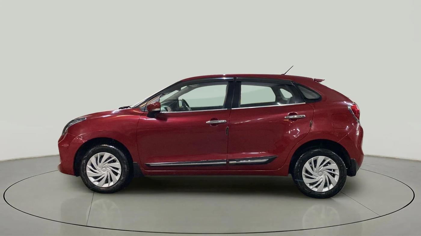 2019 Maruti Baleno DELTA PETROL 1.2, Petrol, Manual, 91,423 km, Left Side