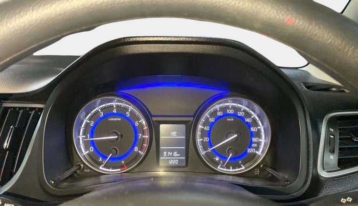 2019 Maruti Baleno DELTA PETROL 1.2, Petrol, Manual, 91,423 km, Odometer Image