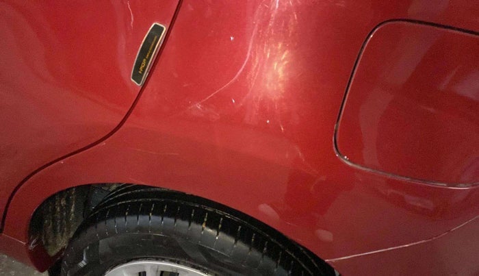 2019 Maruti Baleno DELTA PETROL 1.2, Petrol, Manual, 91,423 km, Left quarter panel - Minor scratches
