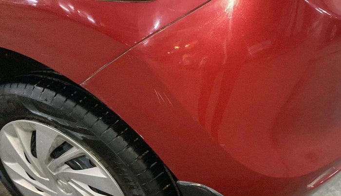 2019 Maruti Baleno DELTA PETROL 1.2, Petrol, Manual, 91,423 km, Rear bumper - Minor scratches