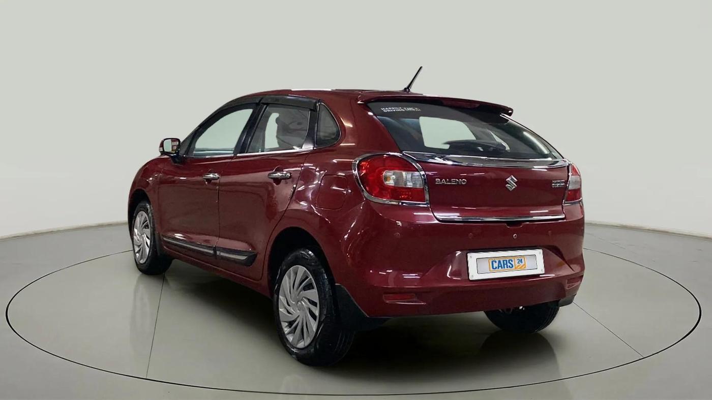 2019 Maruti Baleno DELTA PETROL 1.2, Petrol, Manual, 91,423 km, Left Back Diagonal