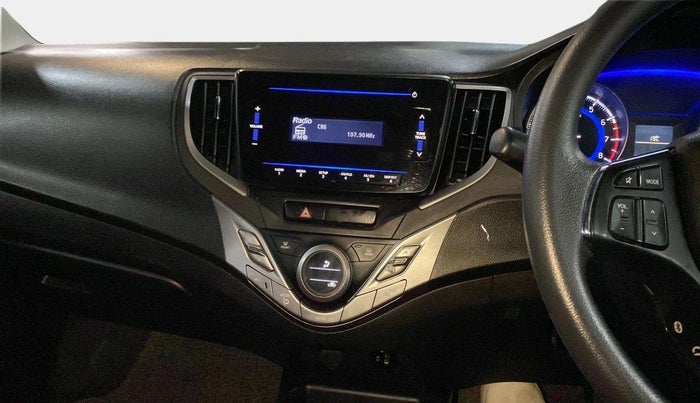 2019 Maruti Baleno DELTA PETROL 1.2, Petrol, Manual, 91,423 km, Air Conditioner