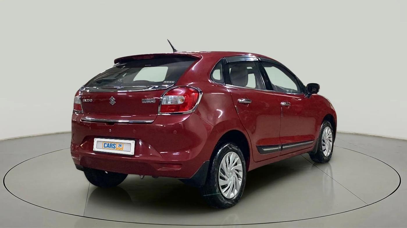 2019 Maruti Baleno DELTA PETROL 1.2, Petrol, Manual, 91,423 km, Right Back Diagonal