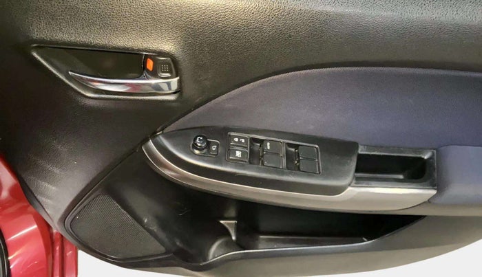 2019 Maruti Baleno DELTA PETROL 1.2, Petrol, Manual, 91,423 km, Driver Side Door Panels Control