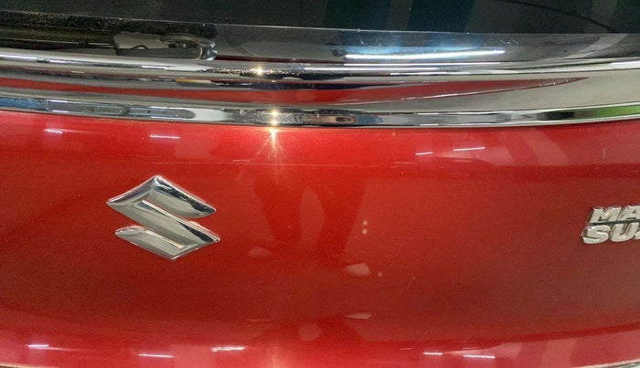 2019 Maruti Baleno DELTA PETROL 1.2, Petrol, Manual, 91,423 km, Dicky (Boot door) - Slightly dented