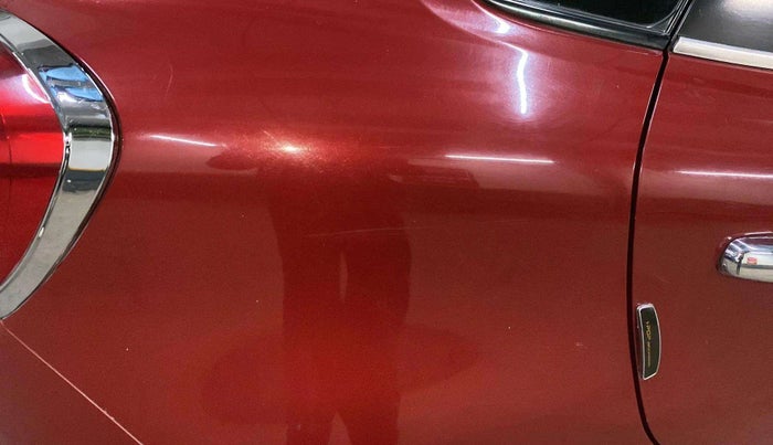 2019 Maruti Baleno DELTA PETROL 1.2, Petrol, Manual, 91,423 km, Right quarter panel - Minor scratches