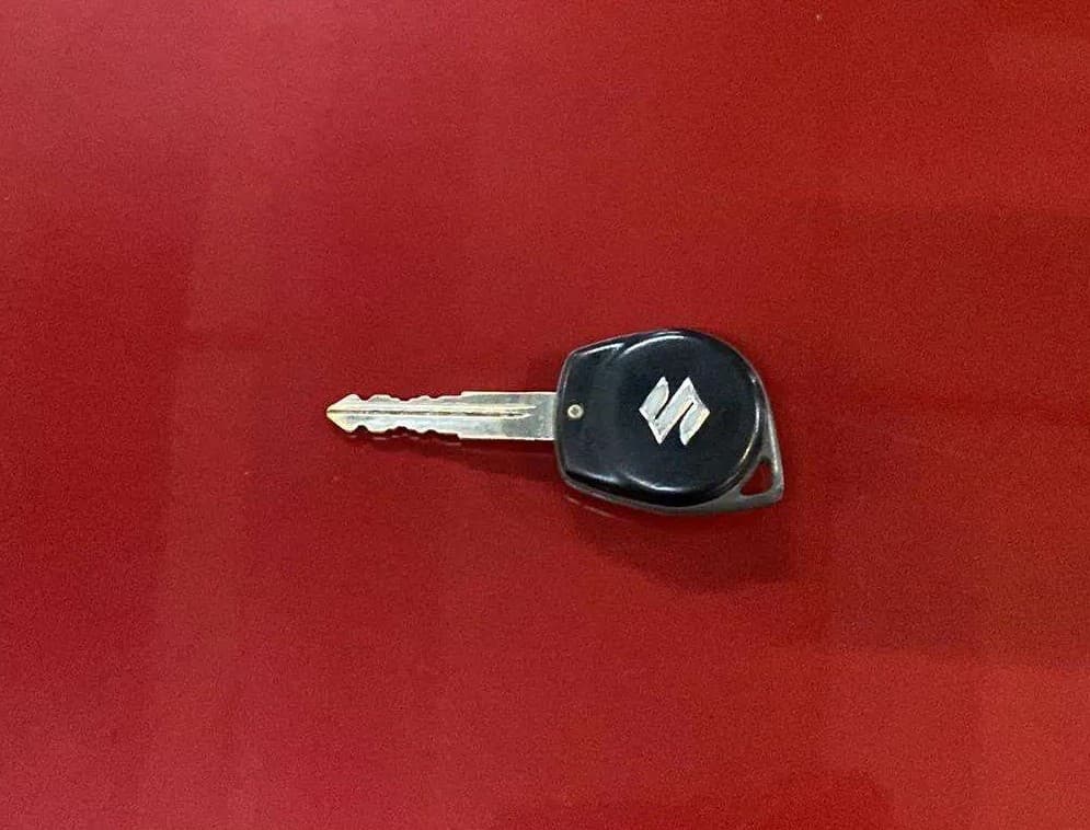 2019 Maruti Baleno DELTA PETROL 1.2, Petrol, Manual, 91,423 km, Key Close Up