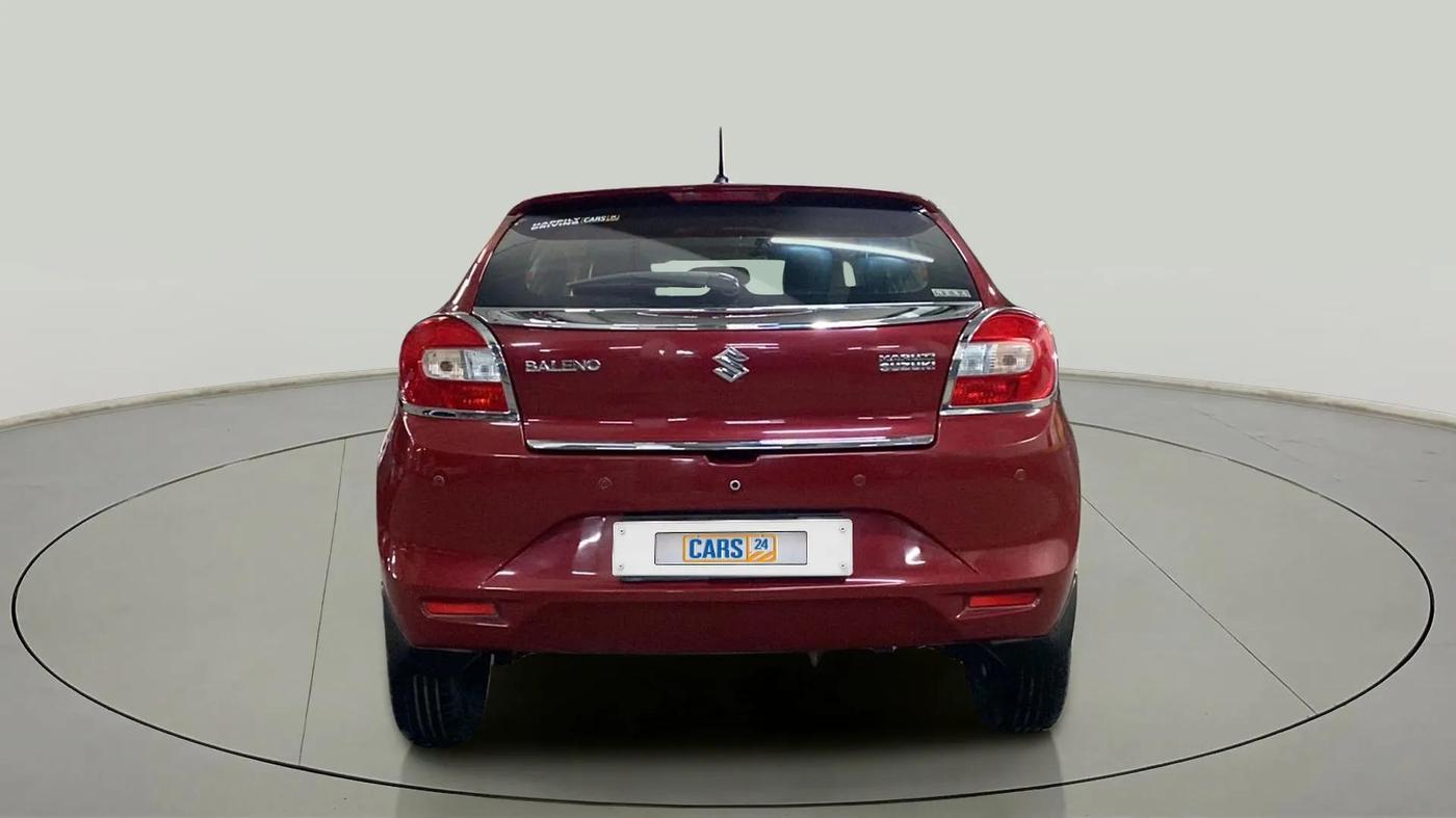 2019 Maruti Baleno DELTA PETROL 1.2, Petrol, Manual, 91,423 km, Back/Rear