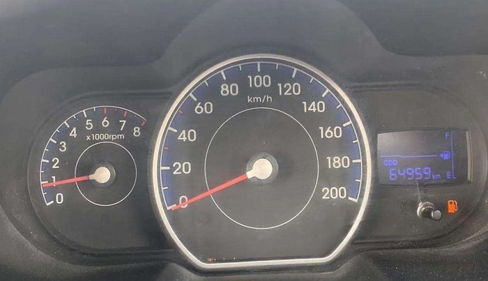 2013 Hyundai i10 MAGNA 1.1, Petrol, Manual, 64,964 km, Odometer Image