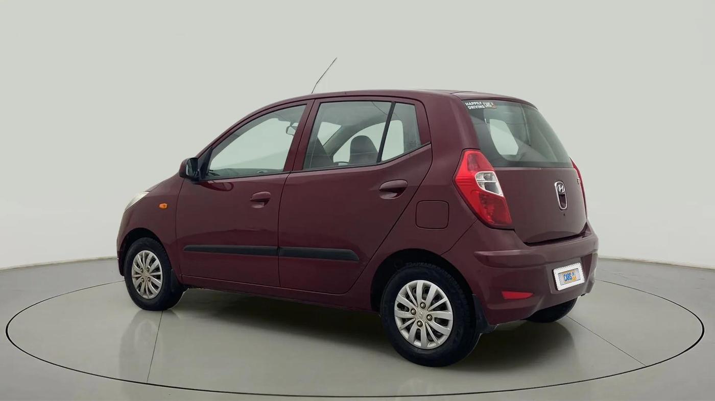 2014 Hyundai i10 SPORTZ 1.1, Petrol, Manual, 28,475 km, Left Back Diagonal