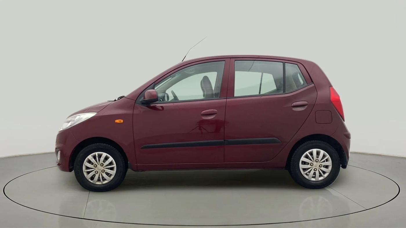 2014 Hyundai i10 SPORTZ 1.1, Petrol, Manual, 28,475 km, Left Side