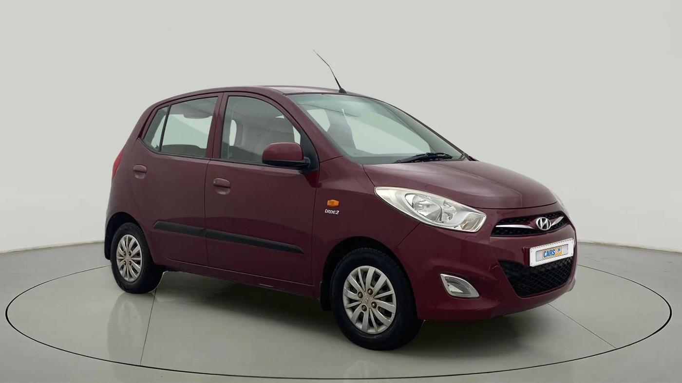 2014 Hyundai i10 SPORTZ 1.1, Petrol, Manual, 28,475 km, SRP