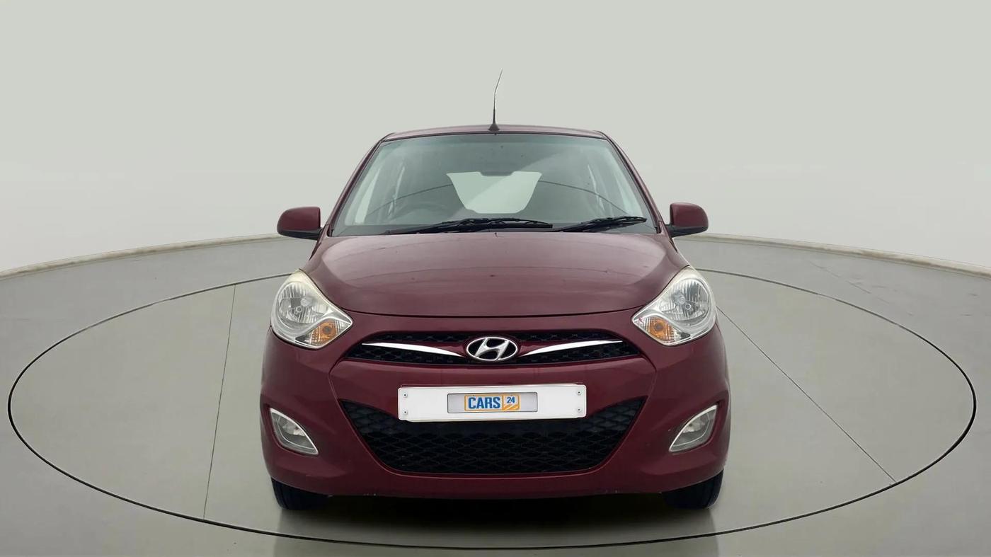 2014 Hyundai i10 SPORTZ 1.1, Petrol, Manual, 28,475 km, Front