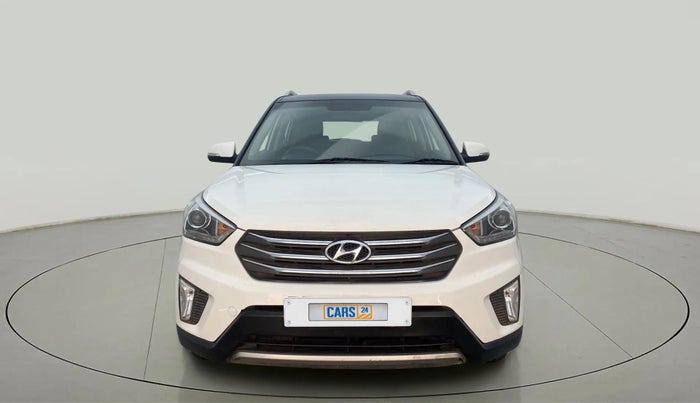 2016 Hyundai Creta SX PLUS  ANNIVERSARY EDITION 1.6 PETROL, Petrol, Manual, 1,01,967 km, Front