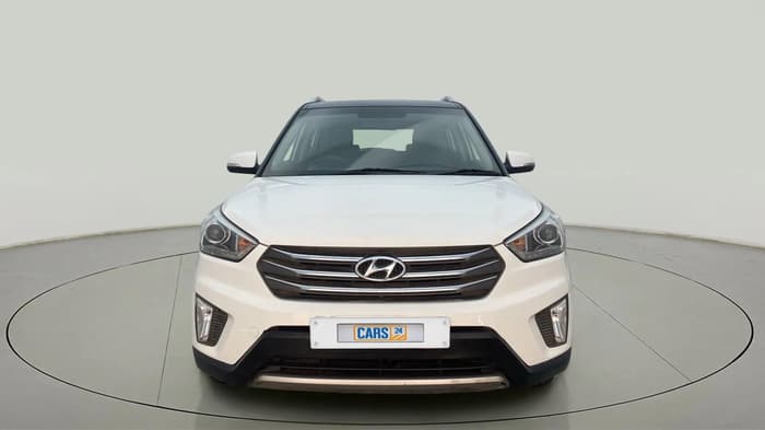 2016 Hyundai Creta SX PLUS  ANNIVERSARY EDITION 1.6 PETROL, Petrol, Manual, 1,01,967 km, Front