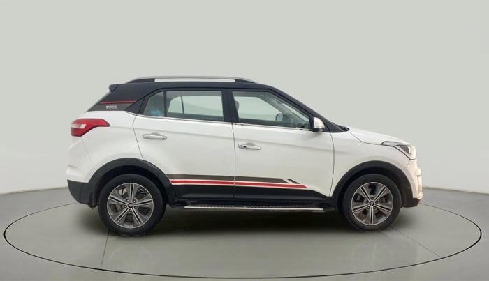 2016 Hyundai Creta SX PLUS  ANNIVERSARY EDITION 1.6 PETROL, Petrol, Manual, 1,01,967 km, Right Side