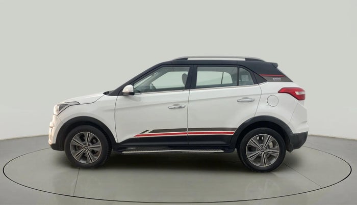 2016 Hyundai Creta SX PLUS  ANNIVERSARY EDITION 1.6 PETROL, Petrol, Manual, 1,01,967 km, Left Side