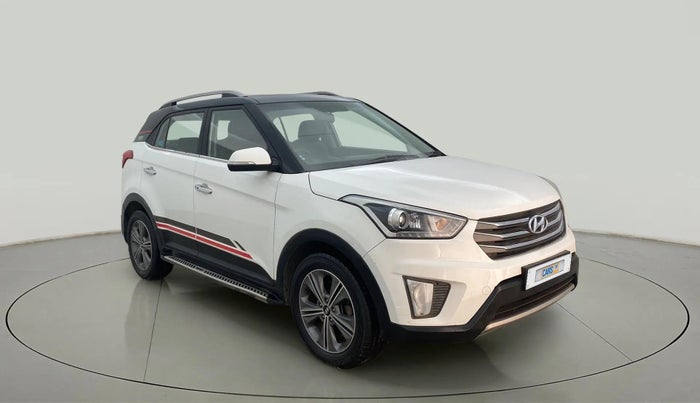 2016 Hyundai Creta SX PLUS  ANNIVERSARY EDITION 1.6 PETROL, Petrol, Manual, 1,01,967 km, Right Front Diagonal
