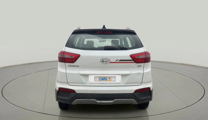 2016 Hyundai Creta SX PLUS  ANNIVERSARY EDITION 1.6 PETROL, Petrol, Manual, 1,01,967 km, Back/Rear