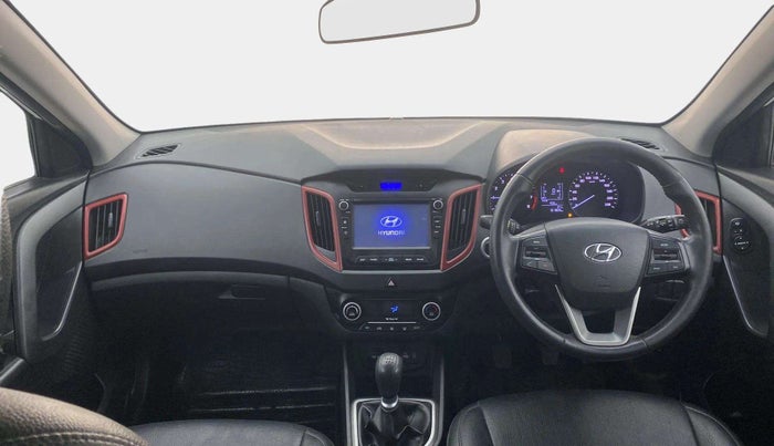 2016 Hyundai Creta SX PLUS  ANNIVERSARY EDITION 1.6 PETROL, Petrol, Manual, 1,01,967 km, Dashboard