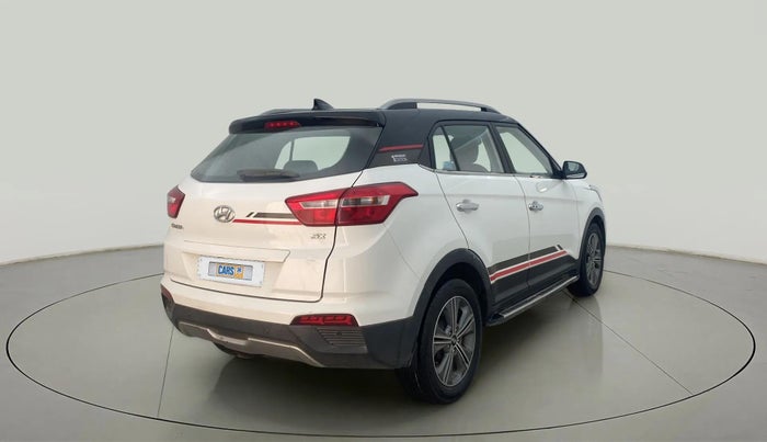2016 Hyundai Creta SX PLUS  ANNIVERSARY EDITION 1.6 PETROL, Petrol, Manual, 1,01,967 km, Right Back Diagonal