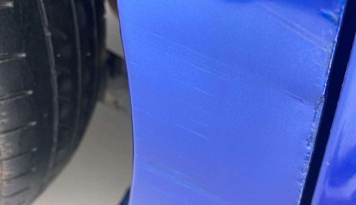 2014 Hyundai Eon ERA +, Petrol, Manual, 40,586 km, Right quarter panel - Slightly rusted