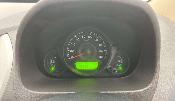 2014 Hyundai Eon ERA +, Petrol, Manual, 40,586 km, Odometer Image