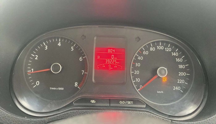 2014 Volkswagen Polo COMFORTLINE 1.2L PETROL, Petrol, Manual, 39,236 km, Odometer Image