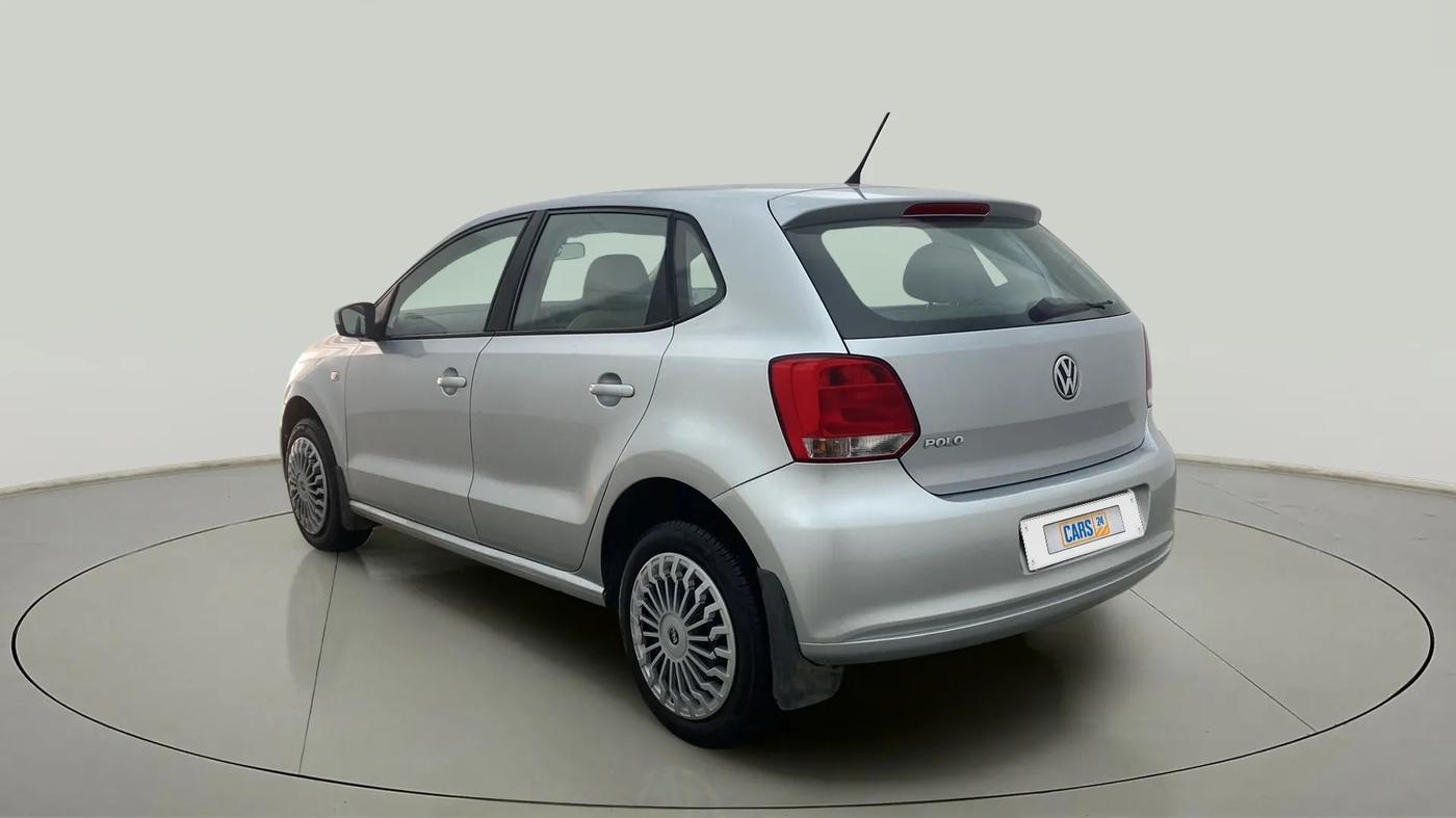 2014 Volkswagen Polo COMFORTLINE 1.2L PETROL, Petrol, Manual, 39,236 km, Left Back Diagonal
