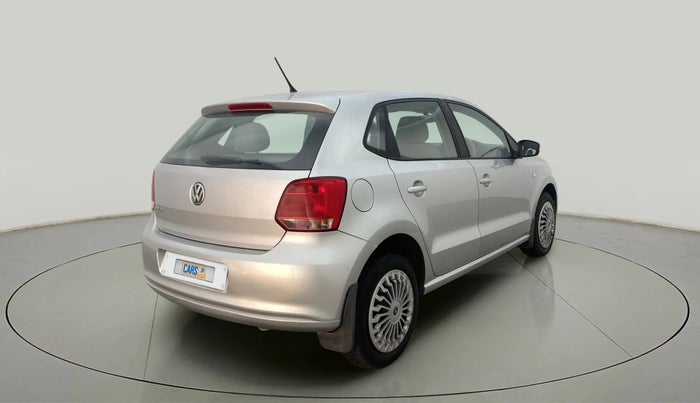 2014 Volkswagen Polo COMFORTLINE 1.2L PETROL, Petrol, Manual, 39,236 km, Right Back Diagonal