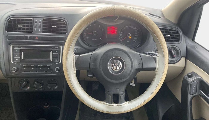 2014 Volkswagen Polo COMFORTLINE 1.2L PETROL, Petrol, Manual, 39,236 km, Steering Wheel Close Up