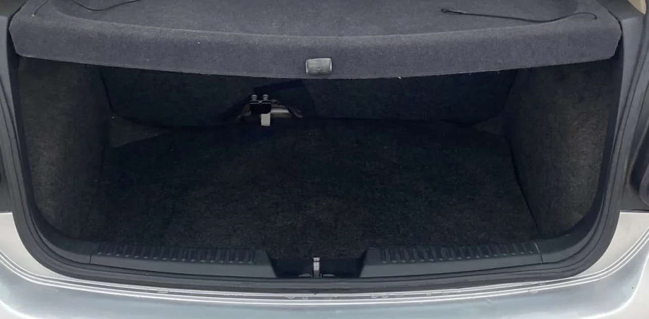 2014 Volkswagen Polo COMFORTLINE 1.2L PETROL, Petrol, Manual, 39,236 km, Boot Inside