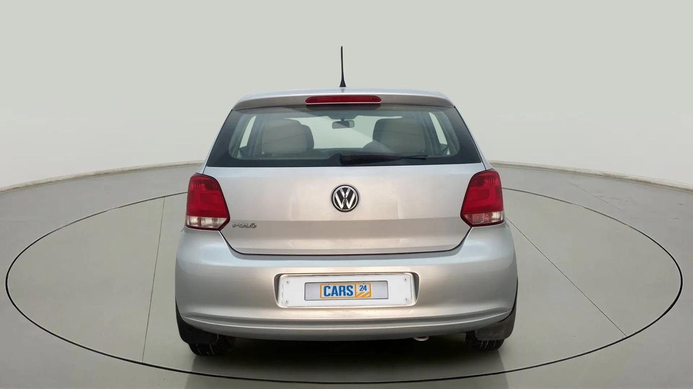 2014 Volkswagen Polo COMFORTLINE 1.2L PETROL, Petrol, Manual, 39,236 km, Back/Rear