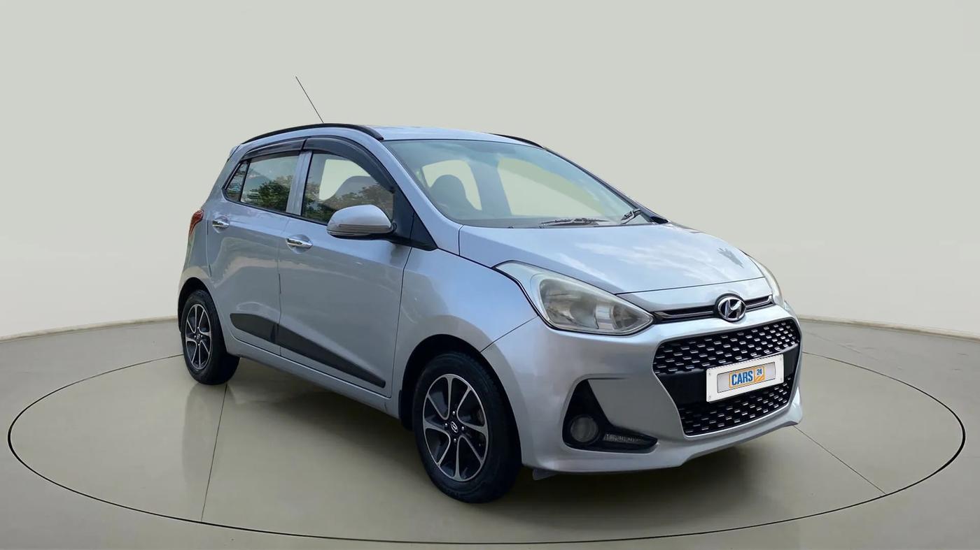 2018 Hyundai Grand i10 ASTA 1.2 KAPPA VTVT, Petrol, Manual, 75,960 km, SRP