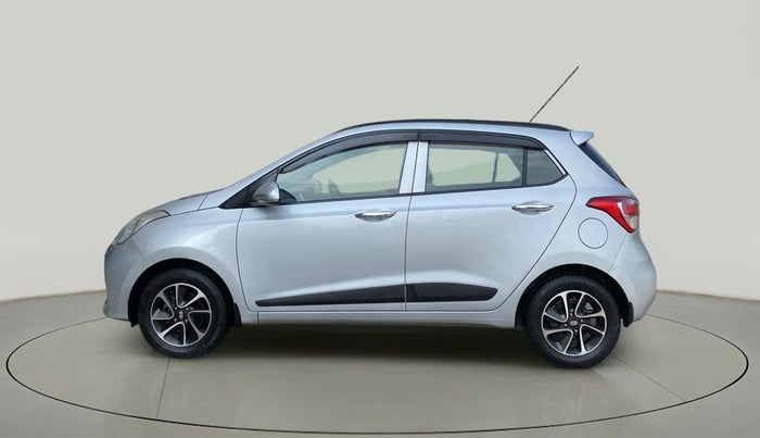 2018 Hyundai Grand i10 ASTA 1.2 KAPPA VTVT, Petrol, Manual, 75,960 km, Left Side