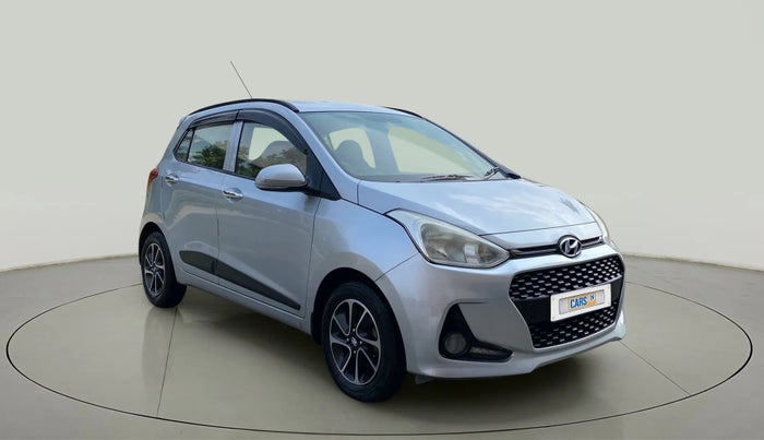 2018 Hyundai Grand i10 ASTA 1.2 KAPPA VTVT, Petrol, Manual, 75,960 km, Right Front Diagonal