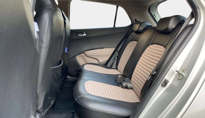 2018 Hyundai Grand i10 ASTA 1.2 KAPPA VTVT, Petrol, Manual, 75,960 km, Right Side Rear Door Cabin